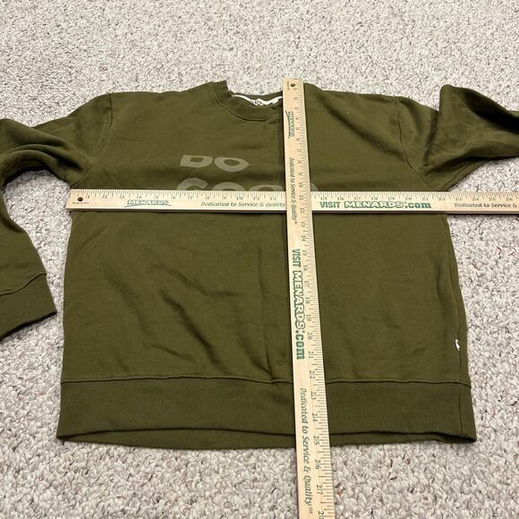 Cotopaxi Do Good Crew Neck Sweatshirt Men's Sz M Casual Olive Green Outdoor - Picture 2 of 6